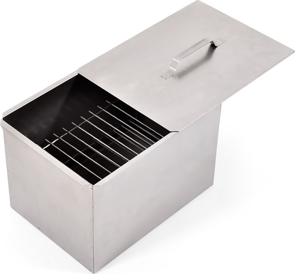 Изображение товара Коптильня Chugun Invest Двухъярусная KS2-03