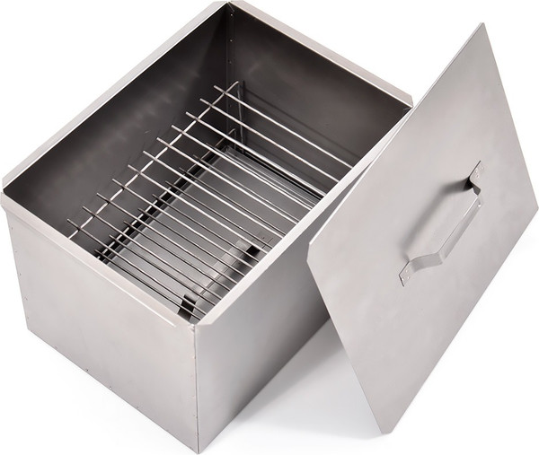 Изображение товара Коптильня Chugun Invest Двухъярусная KS2-03