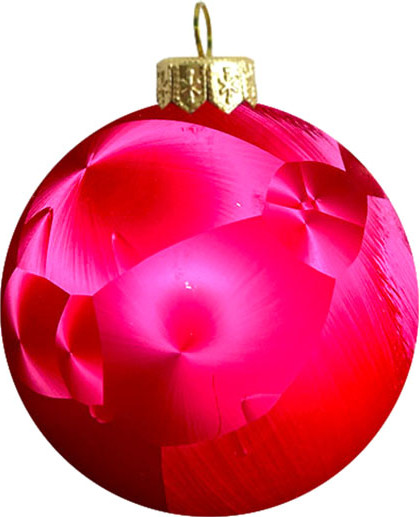 Изображение товара Шар новогодний Justys G-65 (80мм)