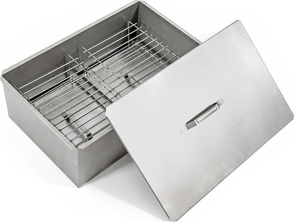 Изображение товара Коптильня Chugun Invest Двухъярусная KS2-07