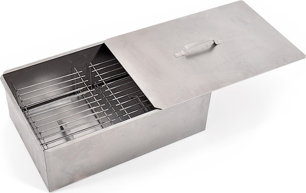 Изображение товара Коптильня Chugun Invest Двухъярусная KS2-07