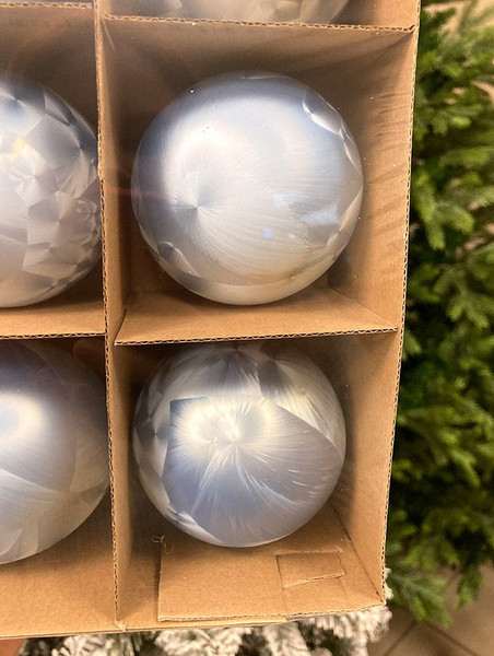 Изображение товара Шар новогодний Justys G-66 (80мм)