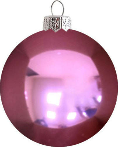 Изображение товара Шар новогодний Justys G-68 (80мм)