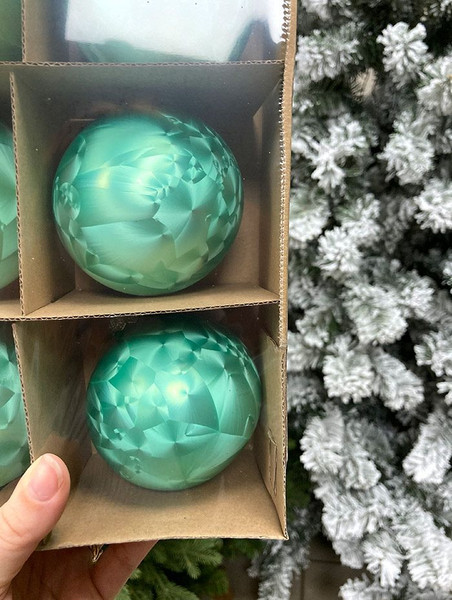 Изображение товара Шар новогодний Justys G-70 (80мм)