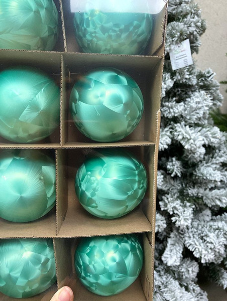 Изображение товара Шар новогодний Justys G-70 (80мм)