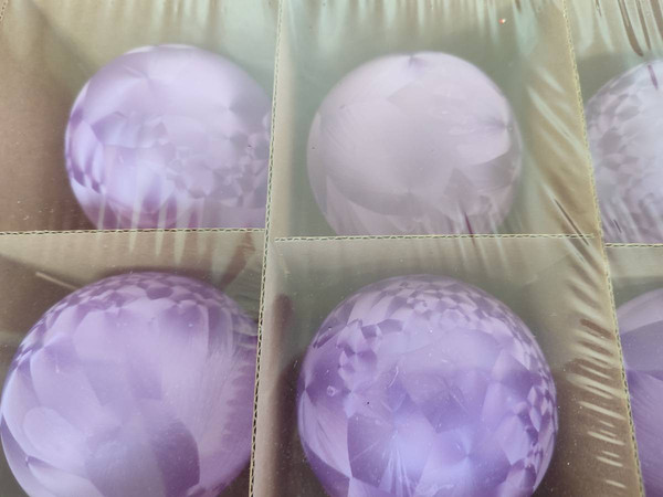 Изображение товара Шар новогодний Justys G-80 (80мм)