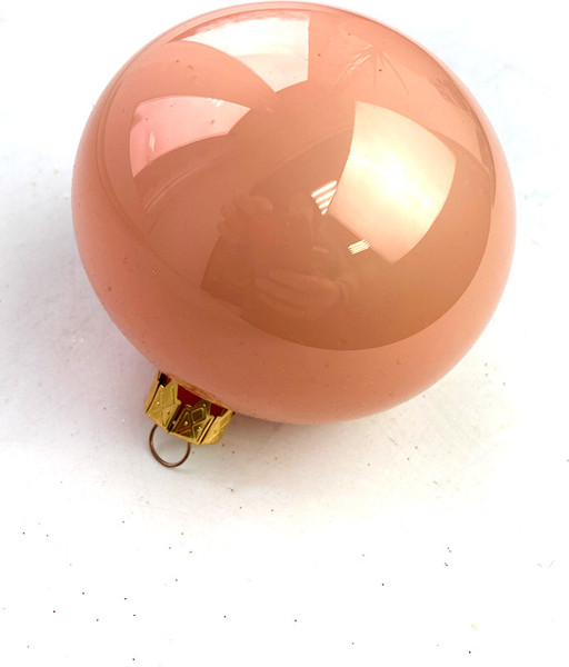 Изображение товара Шар новогодний Justys G-121 (80мм)