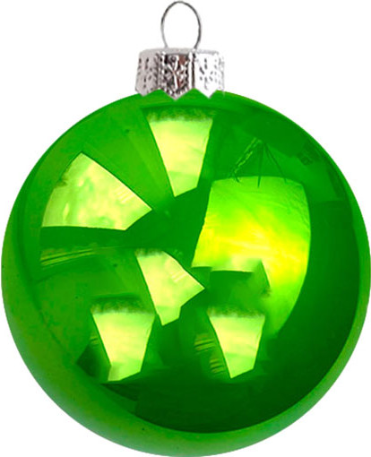 Изображение товара Шар новогодний Justys G-157 (80мм)