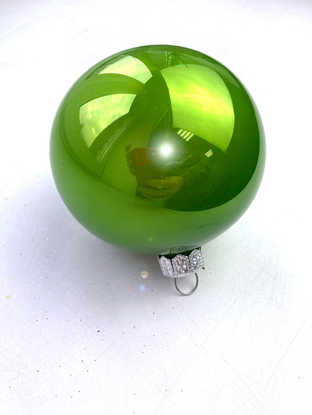 Изображение товара Шар новогодний Justys G-157 (80мм)