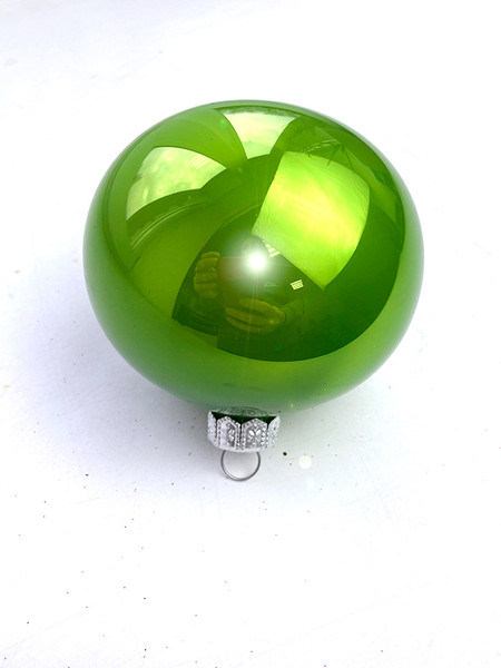 Изображение товара Шар новогодний Justys G-157 (80мм)