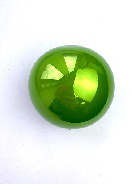 Изображение товара Шар новогодний Justys G-157 (80мм)