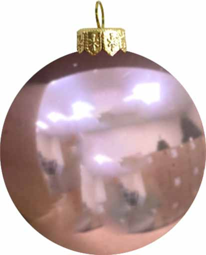 Изображение товара Шар новогодний Justys G-181 (80мм)