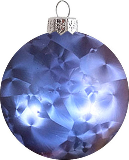 Изображение товара Шар новогодний Justys G-190 (80мм)