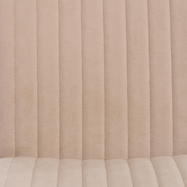 Изображение товара Стул Tetchair Monte Carlo флок (бежевый/черный)