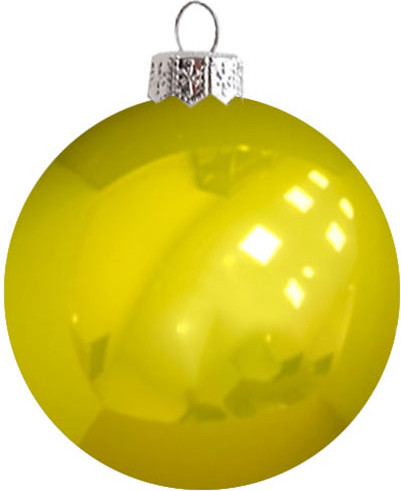 Изображение товара Шар новогодний Justys G-26 (80мм)