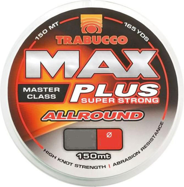 Изображение товара Леска монофильная Trabucco Max Plus Allround 150м 0.12мм / 057-00-120