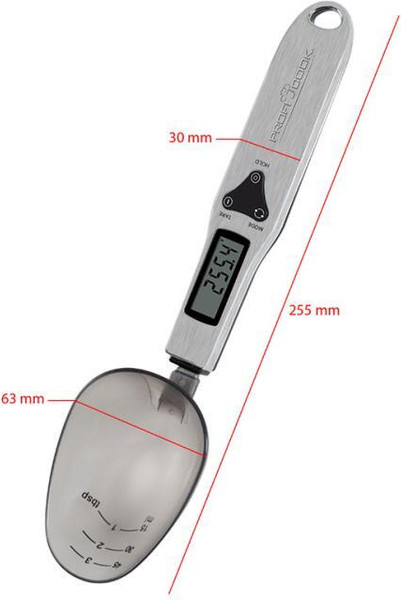 Изображение товара Кухонные весы Profi Cook PC-LW 1214 Inox