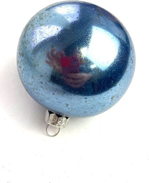 Изображение товара Шар новогодний Justys G-125S (80мм)