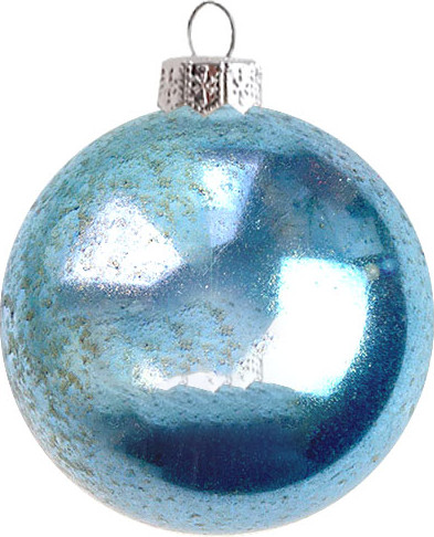 Изображение товара Шар новогодний Justys G-125S (80мм)