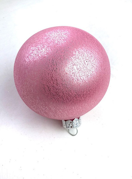 Изображение товара Шар новогодний Justys G-191S (80мм)