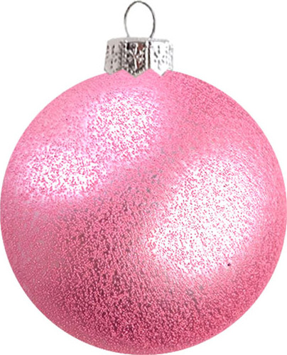 Изображение товара Шар новогодний Justys G-191S (80мм)