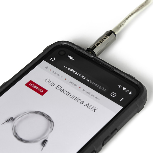 Изображение товара Кабель ORIS Electronics AUX-215