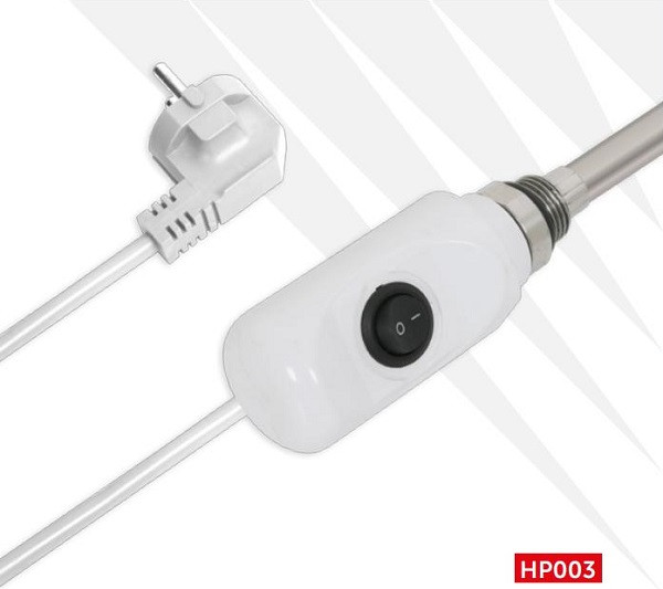 Изображение товара Тэн для полотенцесушителя Innowarm HP003 800W L650мм (белый)