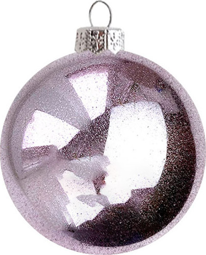 Изображение товара Шар новогодний Justys G-199S (80мм)