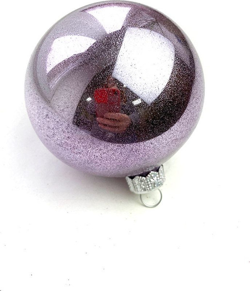 Изображение товара Шар новогодний Justys G-199S (80мм)