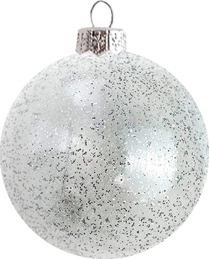 Изображение товара Шар новогодний Justys G-233S (80мм)