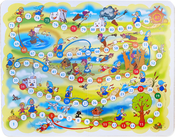 Изображение товара Настольная игра Десятое королевство Ходилка / 05496