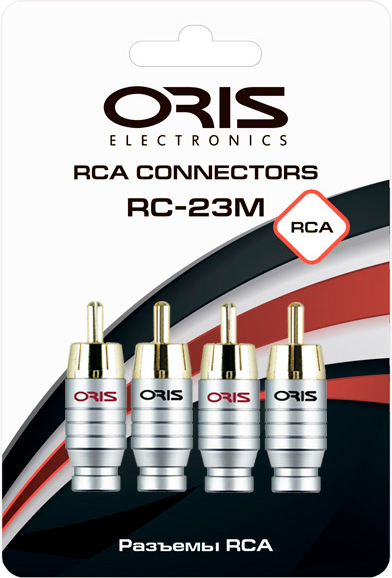 Изображение товара Межблочный кабель для автоакустики ORIS Electronics RC-23M