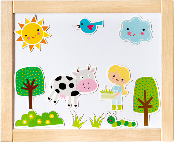 Изображение товара Развивающая игра Десятое королевство Магнитные истории. Мир вокруг / 05463