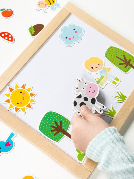 Изображение товара Развивающая игра Десятое королевство Магнитные истории. Мир вокруг / 05463