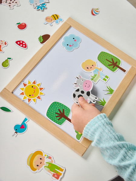 Изображение товара Развивающая игра Десятое королевство Магнитные истории. Мир вокруг / 05463