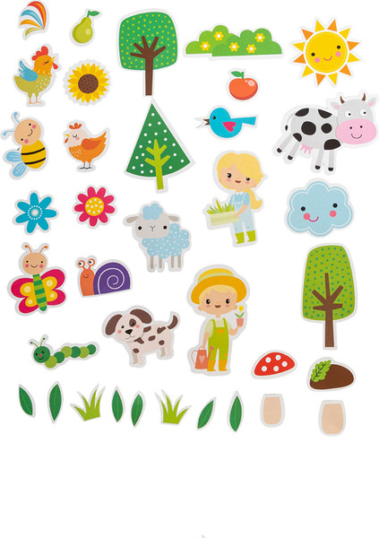 Изображение товара Развивающая игра Десятое королевство Магнитные истории. Мир вокруг / 05463