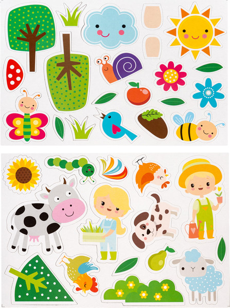 Изображение товара Развивающая игра Десятое королевство Магнитные истории. Мир вокруг / 05463