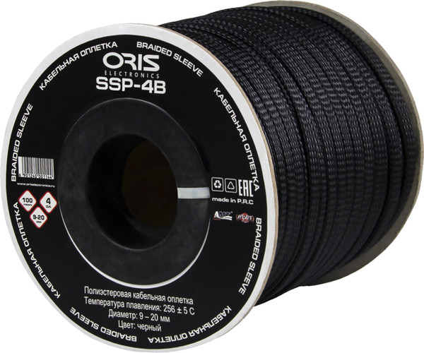 Изображение товара Оплетка для кабеля ORIS Electronics SSP-4B