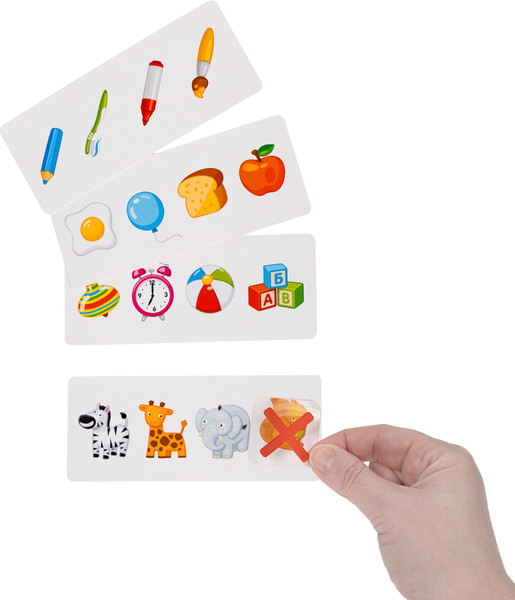 Изображение товара Развивающая игра Десятое королевство Лишнее и правильное 2 серия / 05279