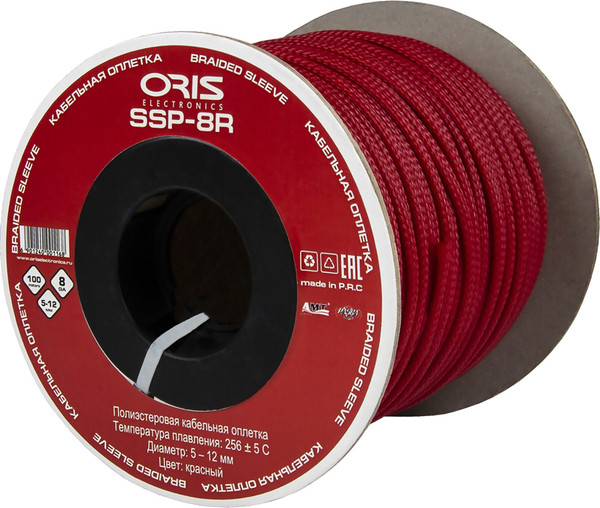 Изображение товара Оплетка для кабеля ORIS Electronics SSP-8R