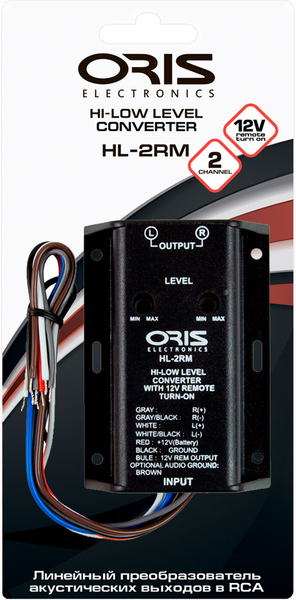 Изображение товара Конвертер уровня ORIS Electronics HL-2RM