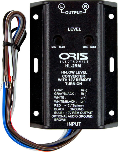 Изображение товара Конвертер уровня ORIS Electronics HL-2RM