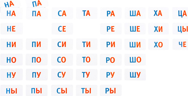 Изображение товара Развивающая игра Десятое королевство Касса слогов Учимся словам / 05558