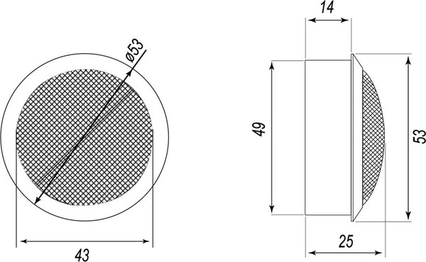 Изображение товара Комплект твитеров ORIS Electronics JB-T32