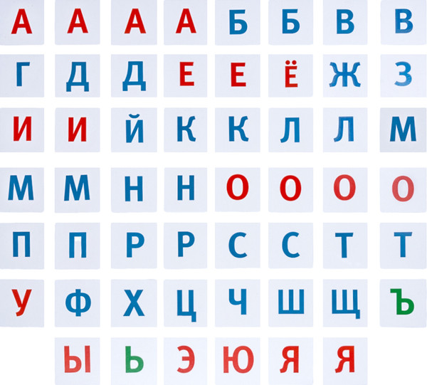 Изображение товара Развивающая игра Десятое королевство Касса букв Учим буквы / 05317