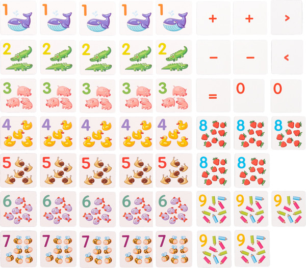 Изображение товара Развивающая игра Десятое королевство Цифры Учимся счету / 05316