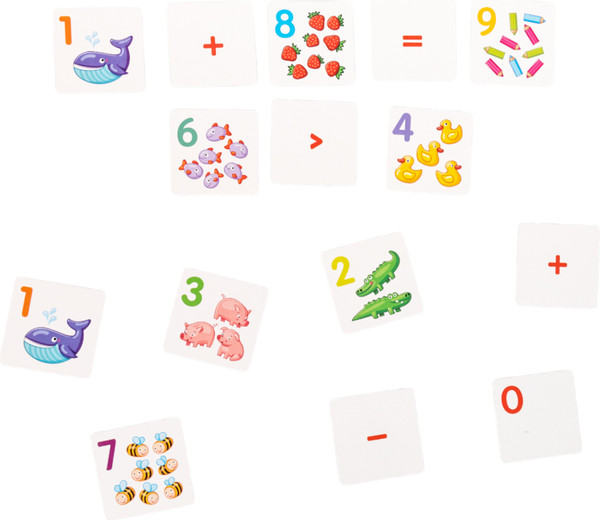 Изображение товара Развивающая игра Десятое королевство Цифры Учимся счету / 05316