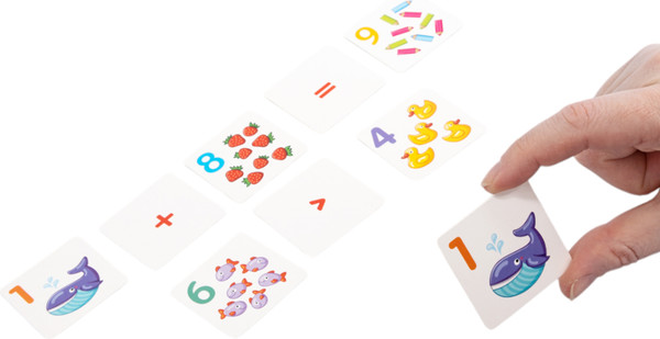 Изображение товара Развивающая игра Десятое королевство Цифры Учимся счету / 05316