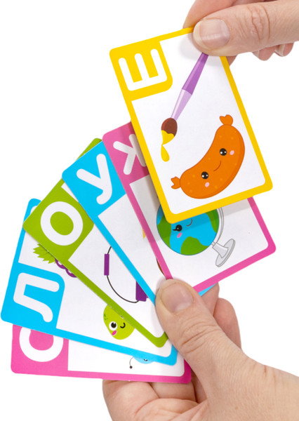 Изображение товара Развивающая игра Десятое королевство Учись, играя. Чудо буквы / 05447