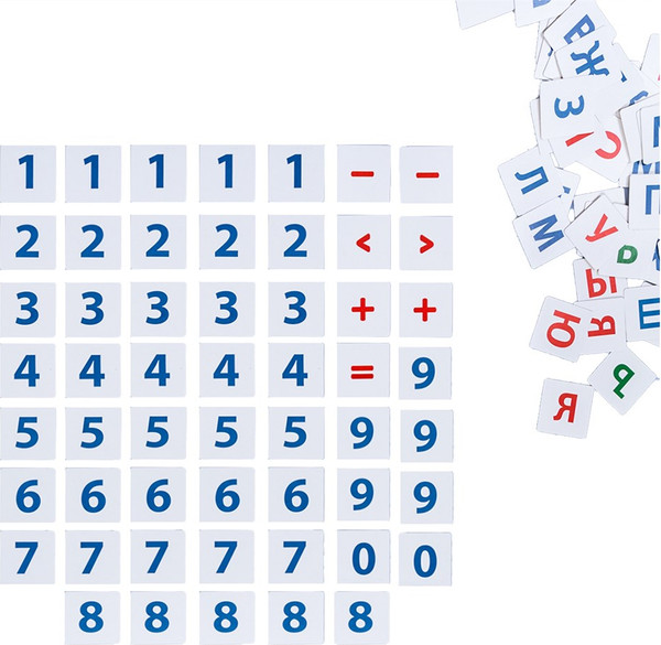 Изображение товара Развивающая игра Десятое королевство Учим цифры и буквы / 05318